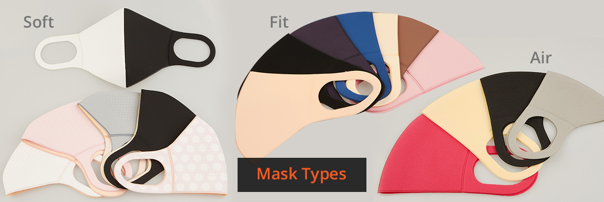 Mask Types Soft Fit Air