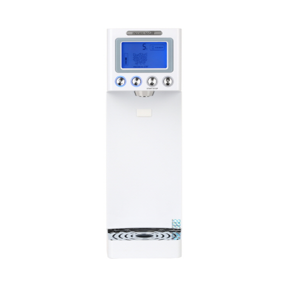 Handy one-button operating and LED display Paino Premium Greening water (White, Red) made in Korea