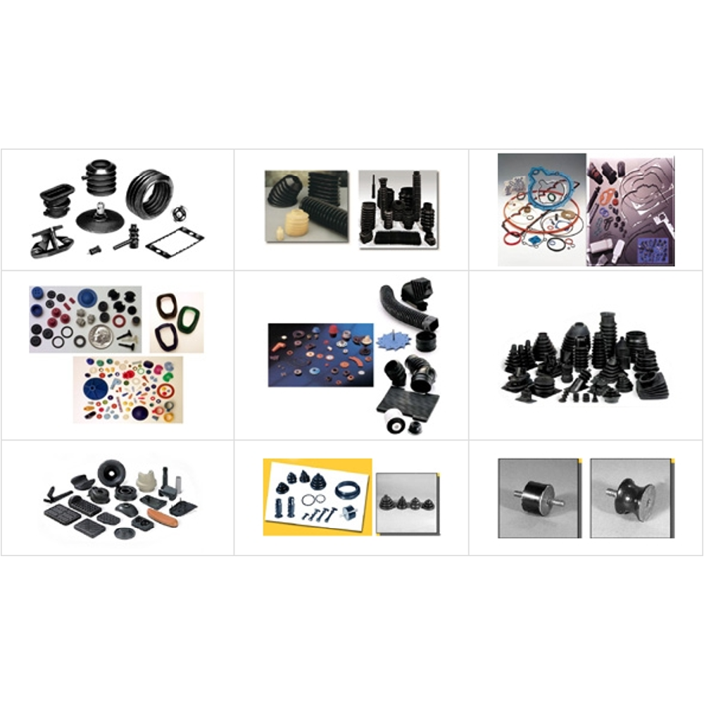 Molded Rubber