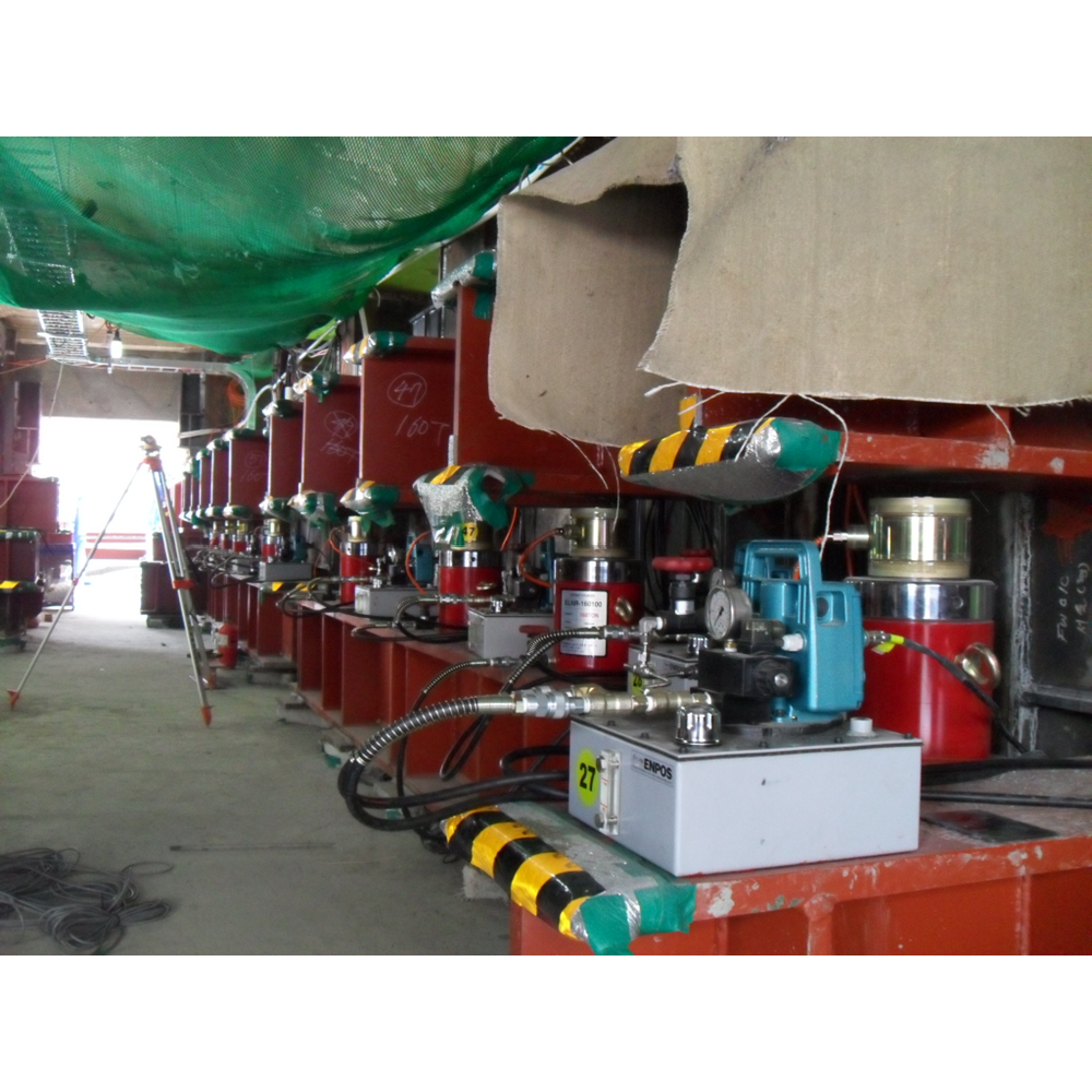 LIFTING & JACK UP SYSTEM