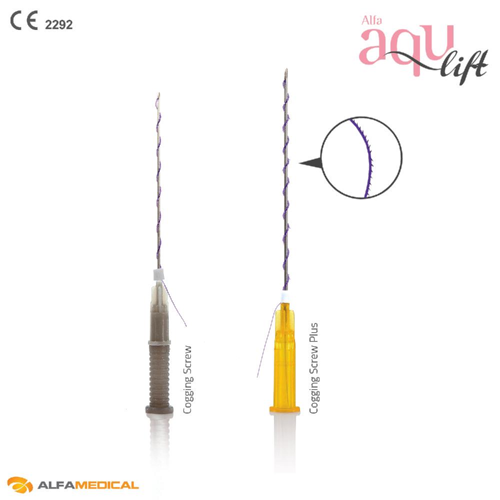 Sterile Polydioxanone Suture with Needle (PDO) and Poly-L-Lactic Acid Suture with Needle (PLLA)