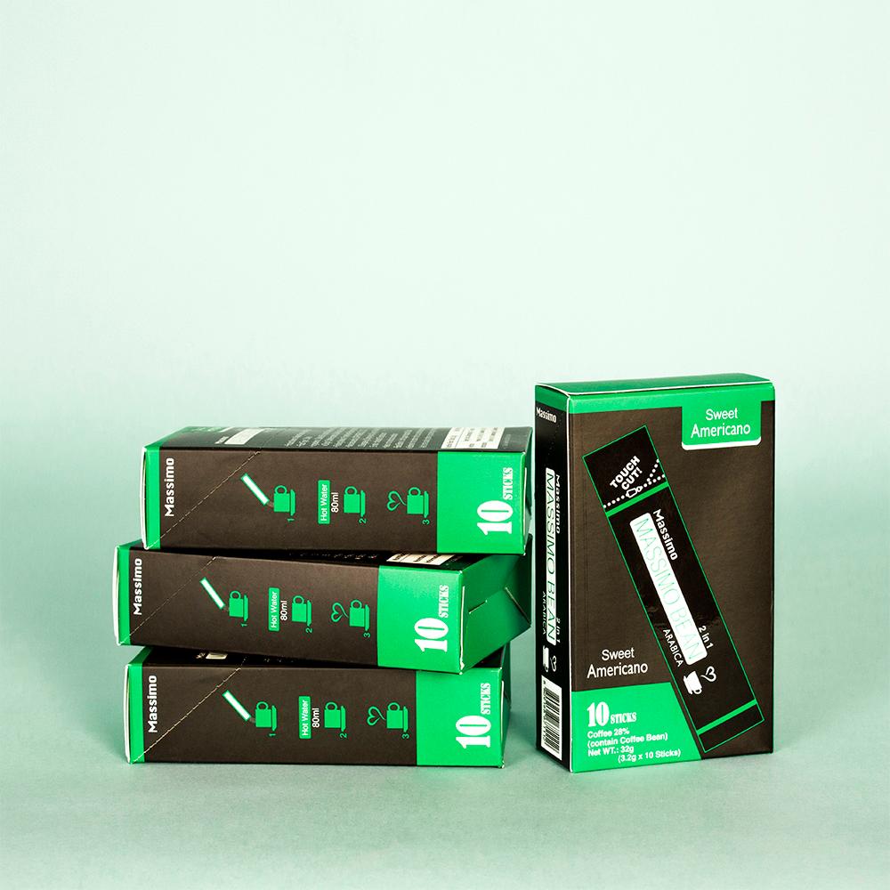 Massimo Bean Arabica 2 in 1