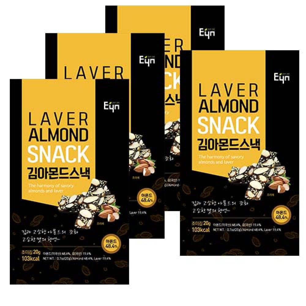 Laver Almond Snack  (20g*12 ea)