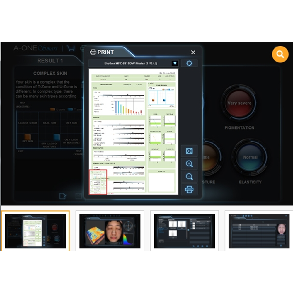 A-ONE Smart, Full-Face Analyzer, Best-Selling worldwide [All manufactured in Korea]