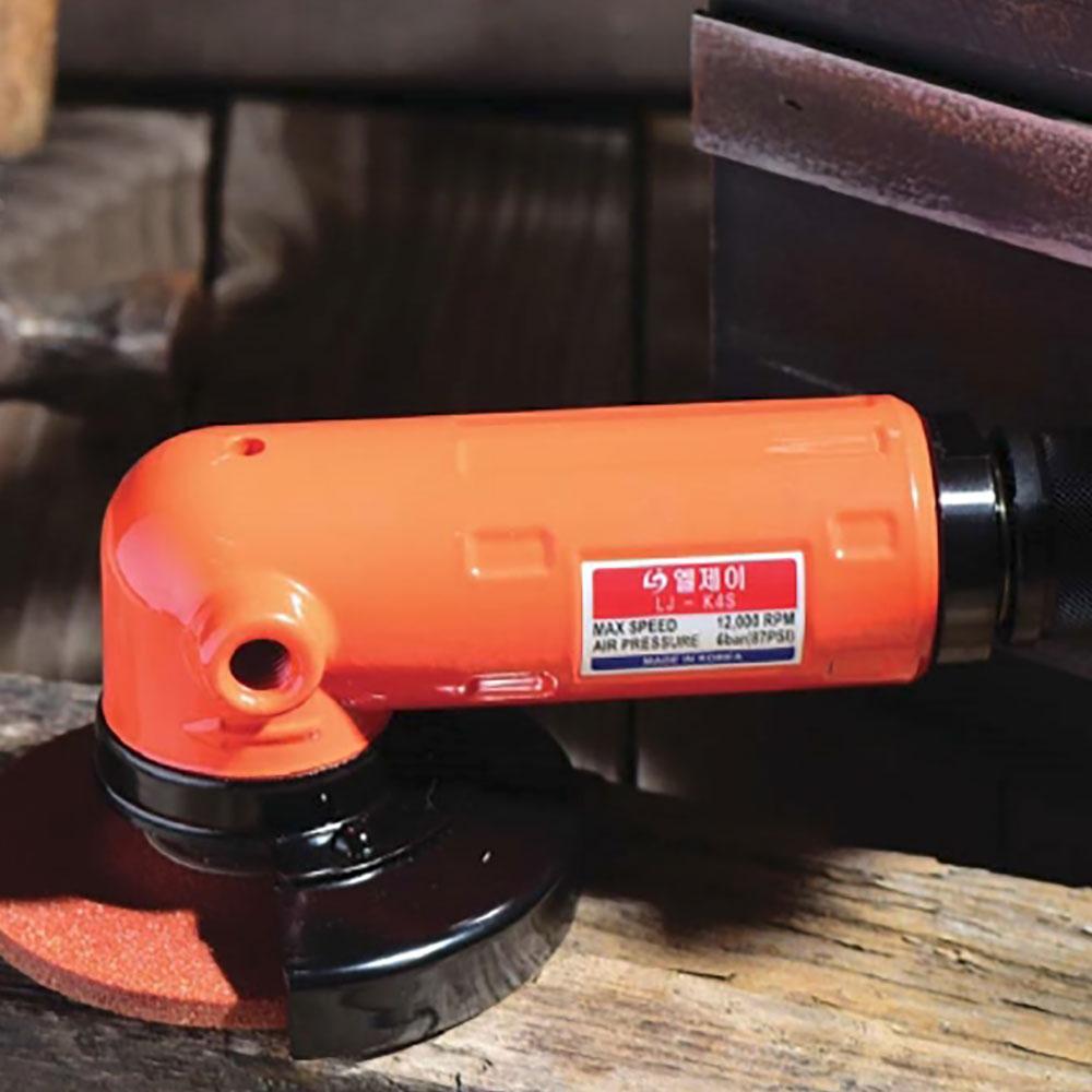 LJ Air Angle 7Inch Grinder Light weight LJ-K6-S