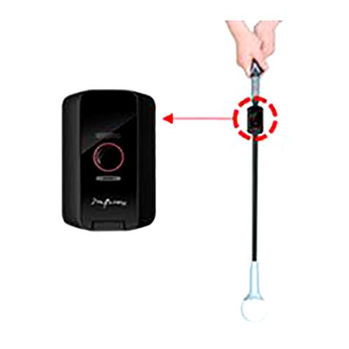 Golf swing analyzer | putting, golf, POLYURETHANE, Superconductive gold tips, RUBBERBLADE