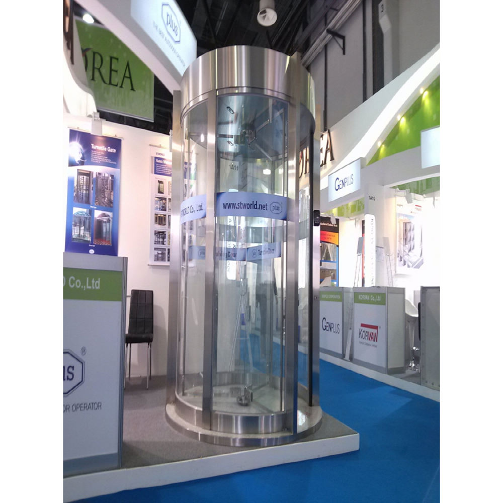 Full height turnstile gate