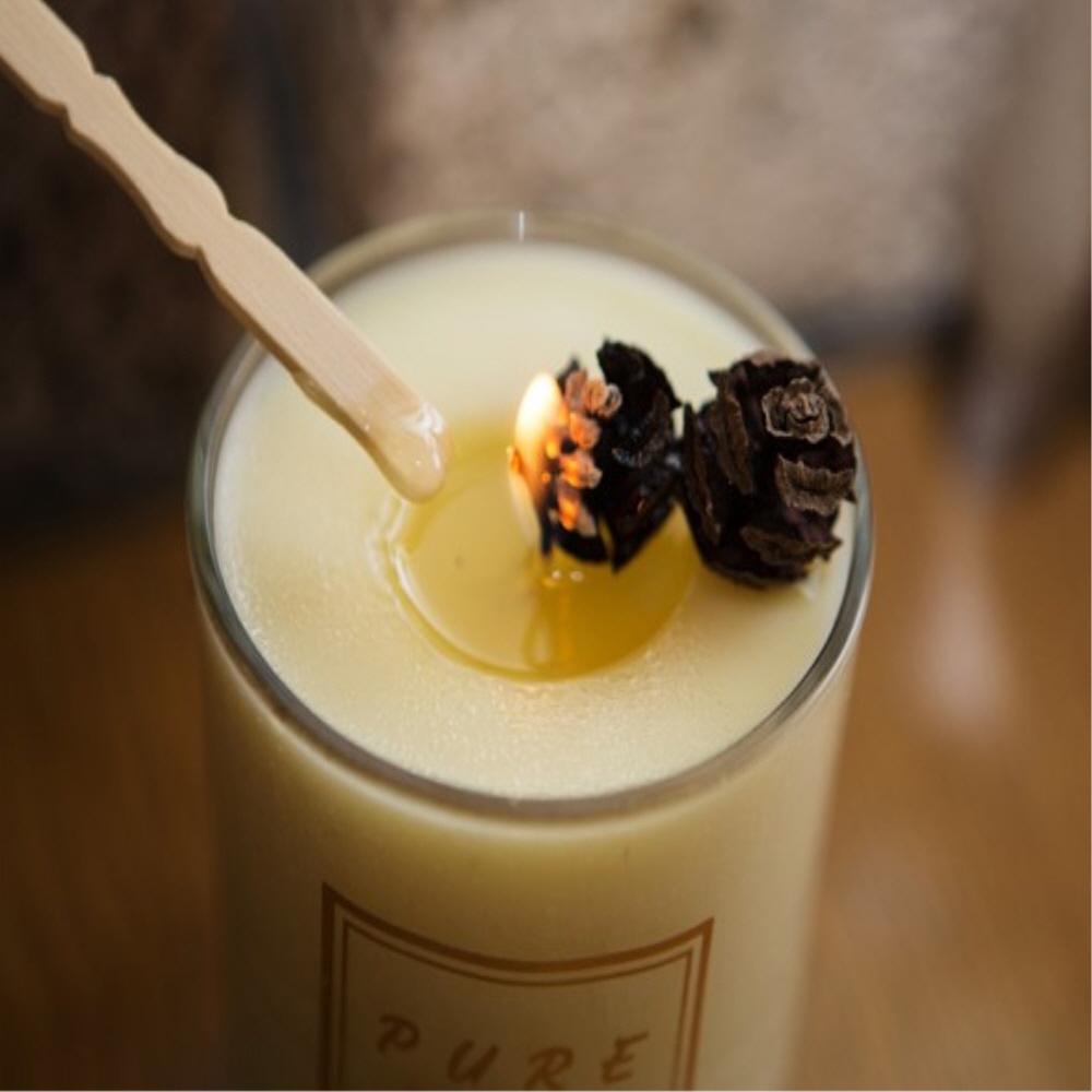 Applicable jade fragrant candle