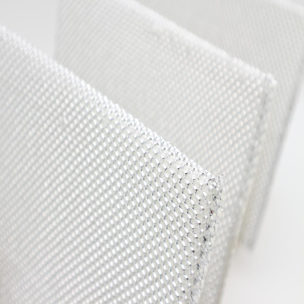 Jumbo Lurex Silver Sponge