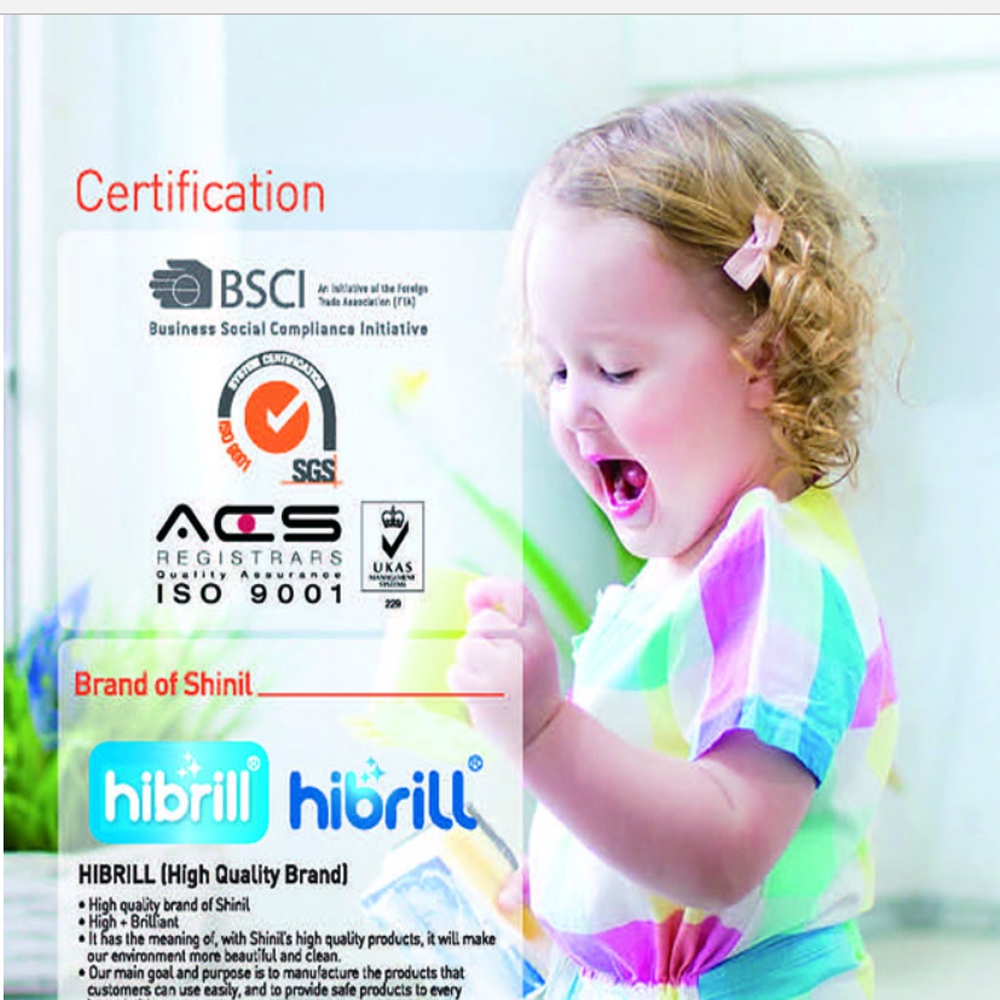 Steel wool sponge for kitchen