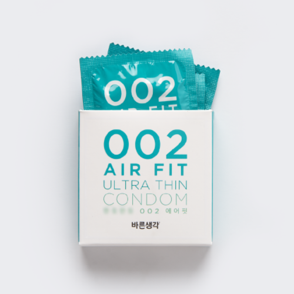 SMART IS SEXY - 002 Air Fit(3pcs)