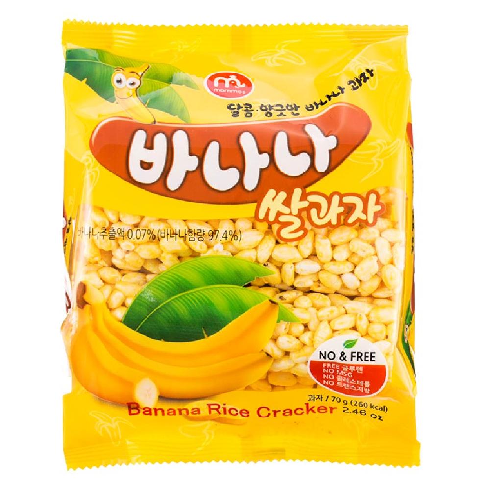 Banana Rice Cracker