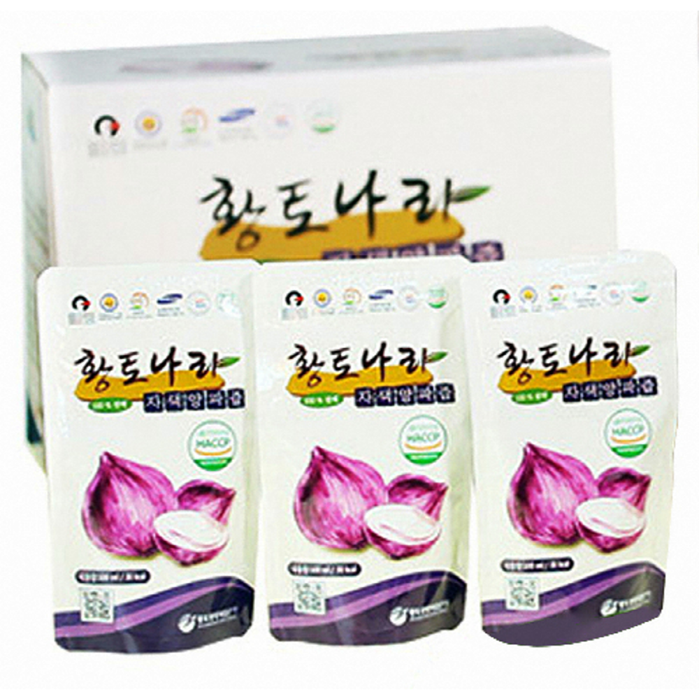 Hwangtonara Red Onion Extract 120 Pack