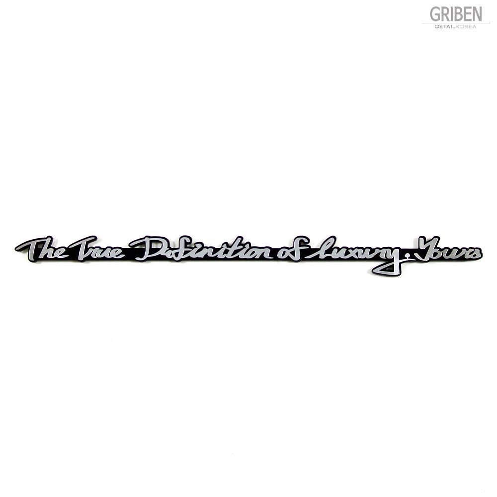 Car Emblem Metal Type