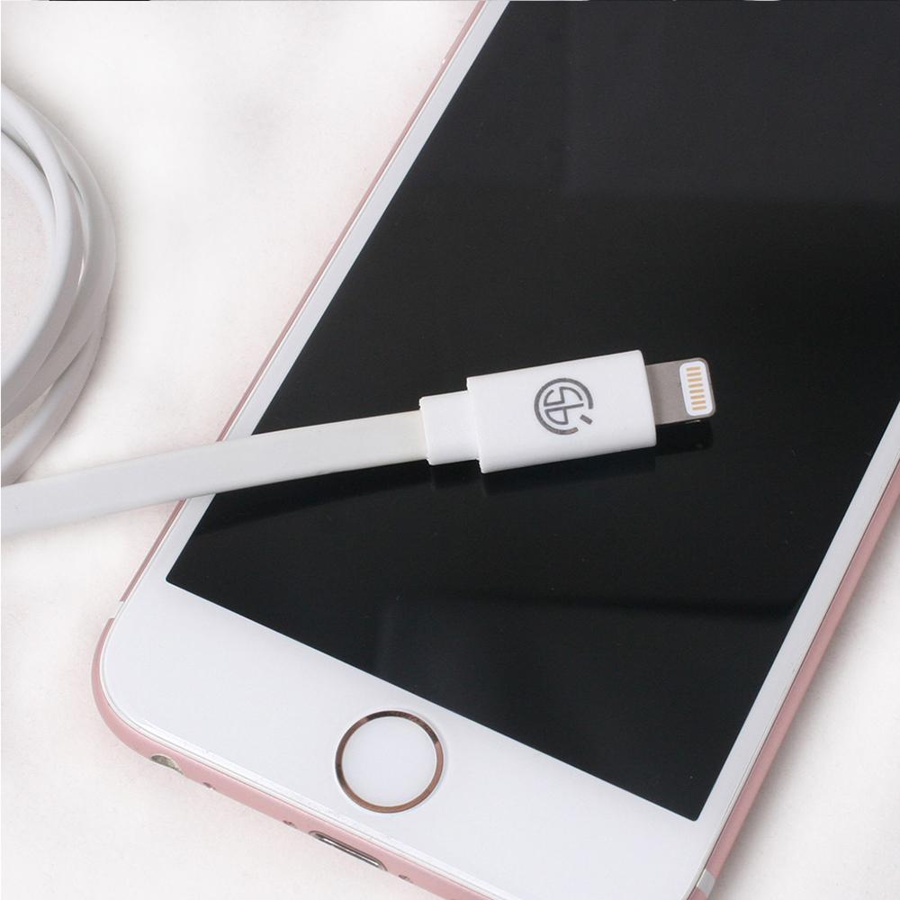 1M Flat lightning cable
