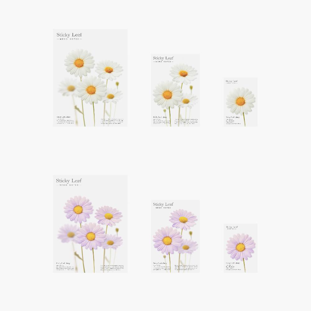 Sticky Leaf - Daisy