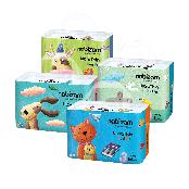 NABIZAM ULTRATHIN DUAL FIT DIAPERS (TAPE TYPE)