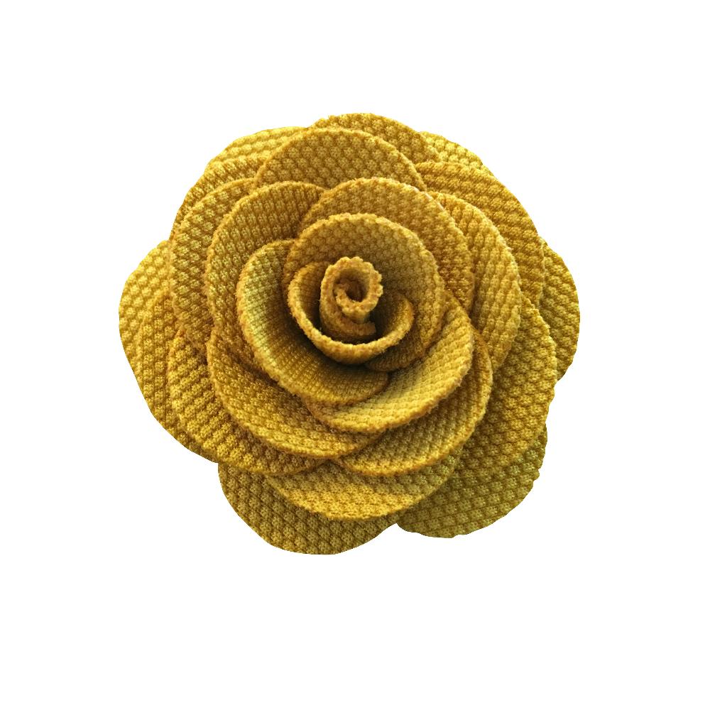 Fleuri Pony_Rose Hair Tie