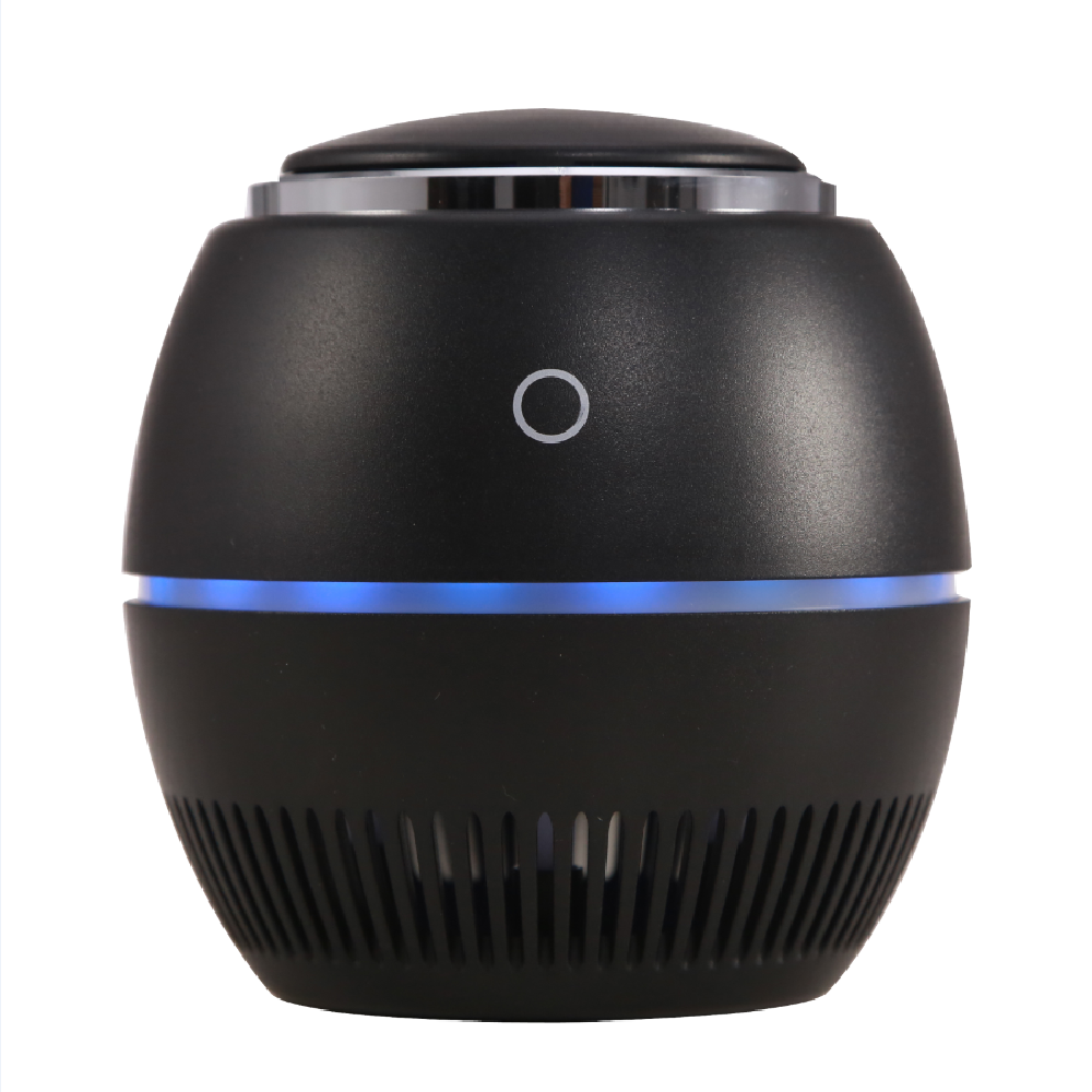 Air shot omni Air purifier (Black)