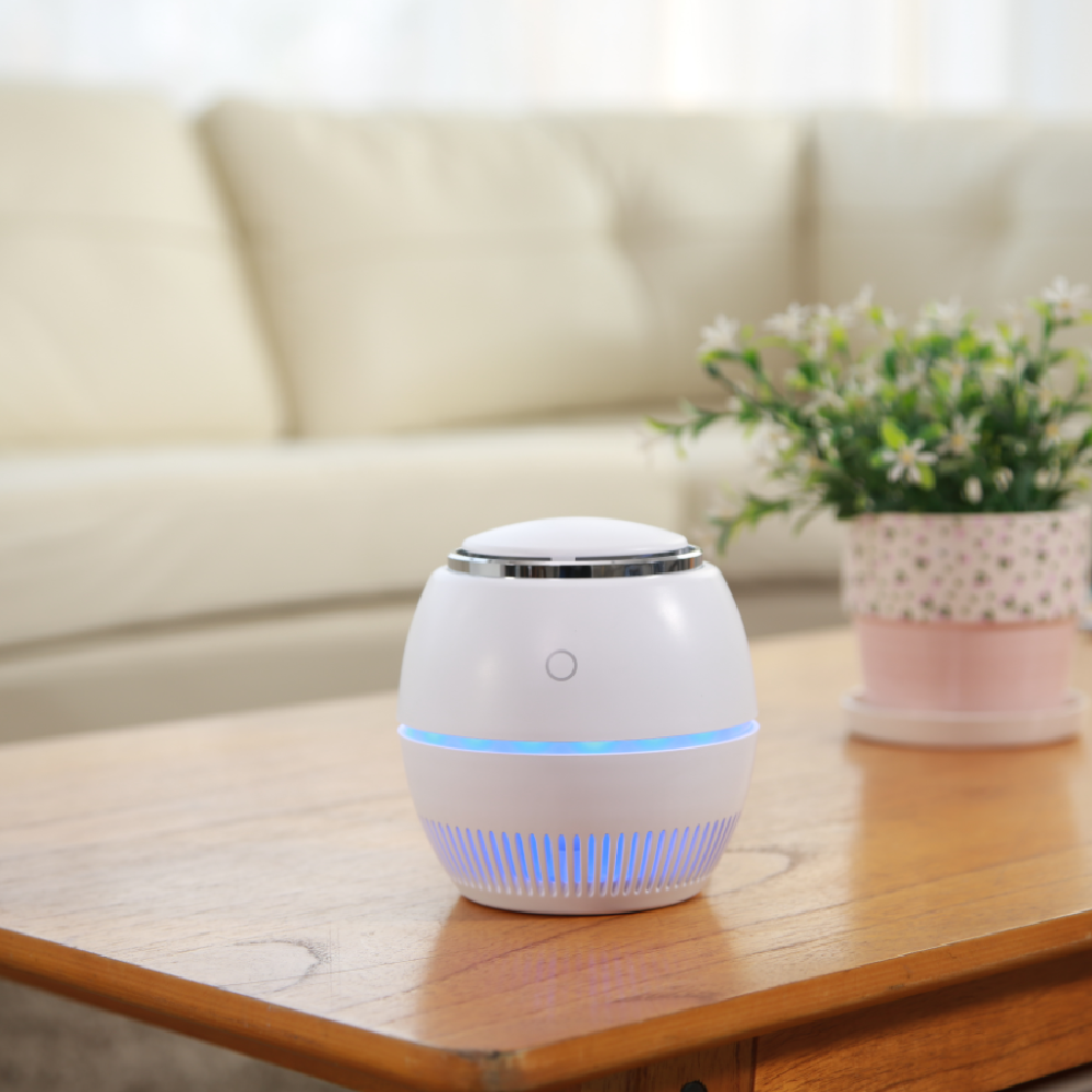 Air shot omni Air purifier (White)