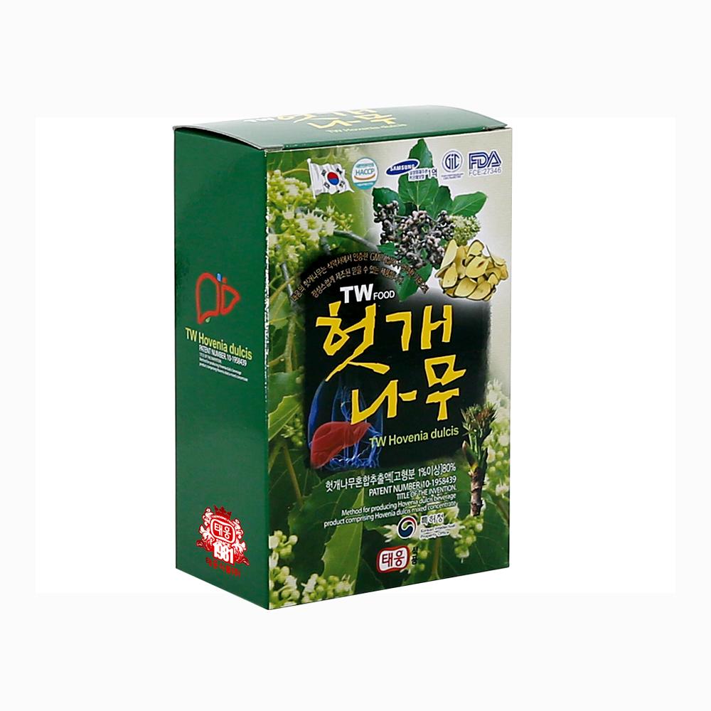 [Taewoong] Hovenia dulcis, Korea healthy drink