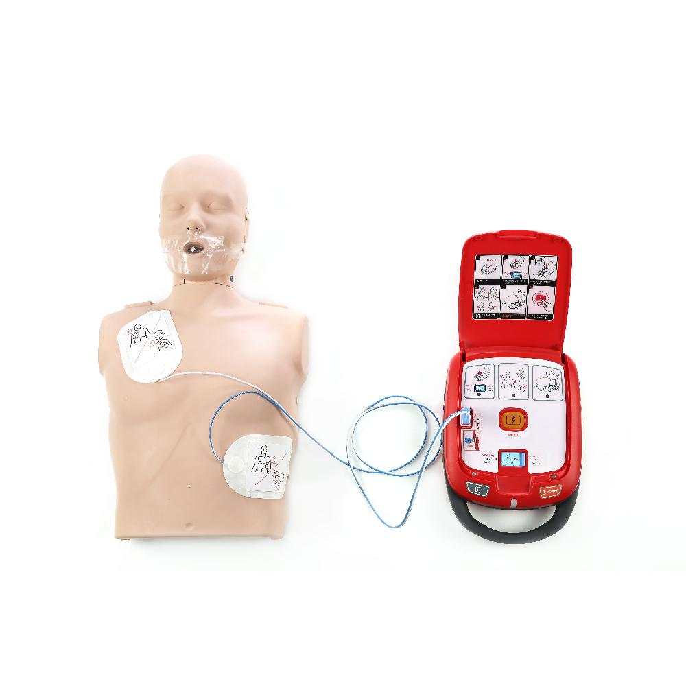 Semi Automatic External Defibrillator Portable emergency medical AED