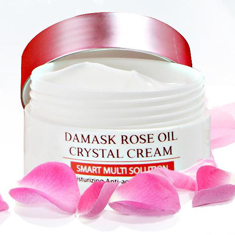 Damask Rose Oil Crystal Cream
