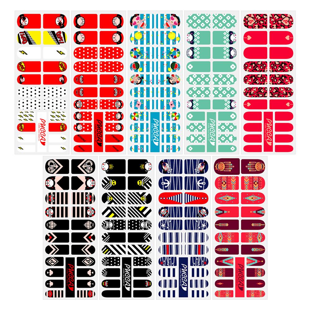 Mango10 Adhesive Nail Polish by PUCCA Stickers Art Design