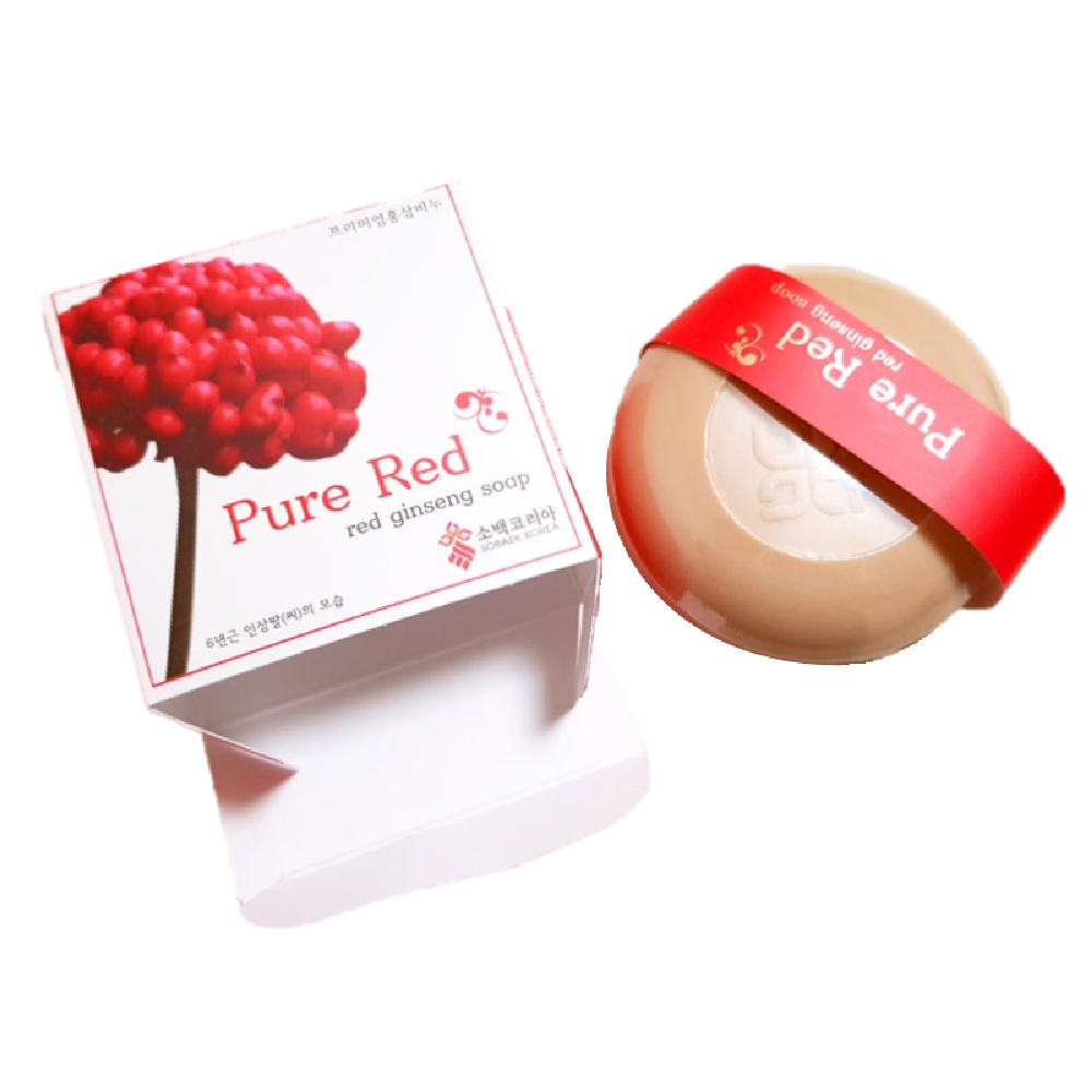Pure Red Soap Set ( 100g x 2ea ) Ginseng Extracts