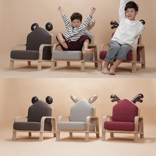 Sofa Mouse Rabbit Deer Birch arm chair | Birch furniture, designed sofa, arm chair, kid room