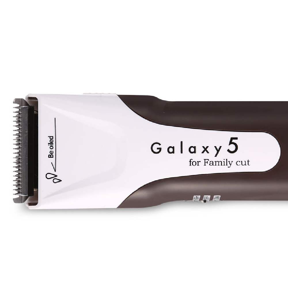 Galaxy5 Clipper Electric Rechargeable Trimmer Dual
