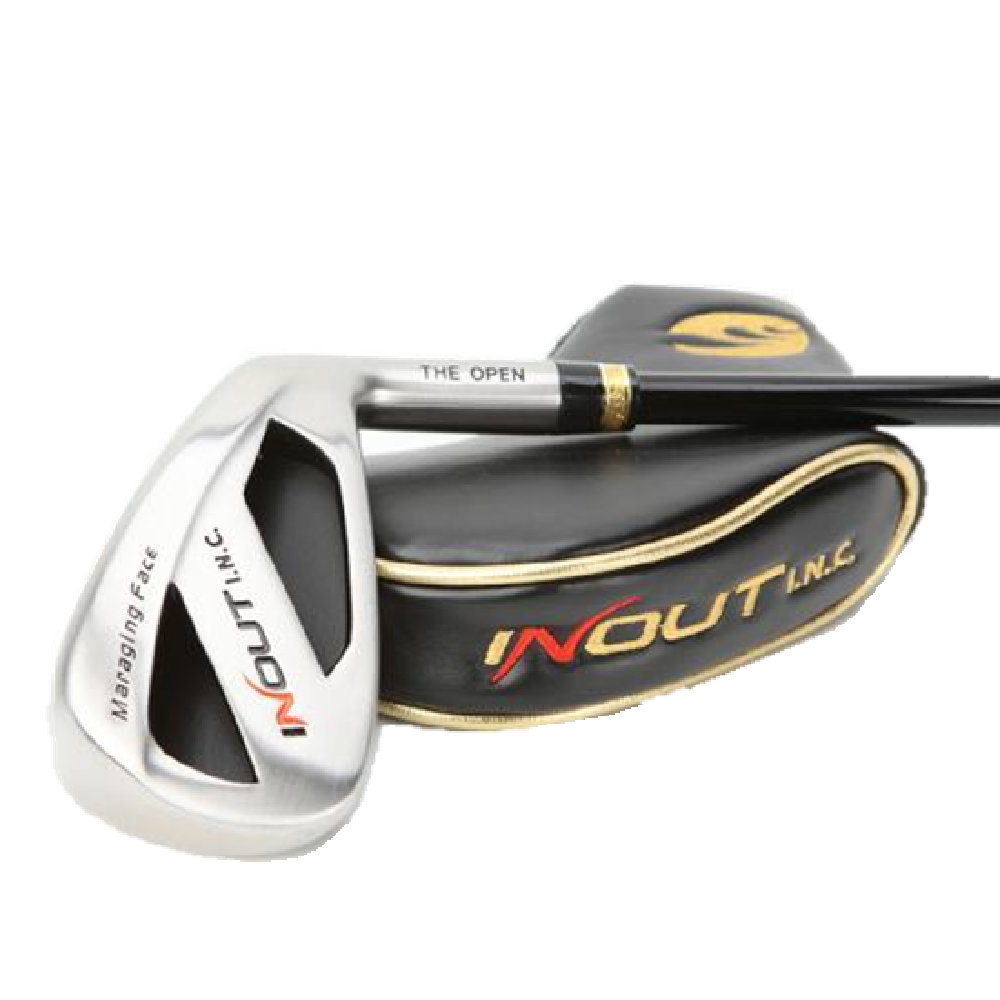 New Utility IRONS INOUT BLACK U1 / U2 Graphite 37 inch / 36.5 inch Golf Swing