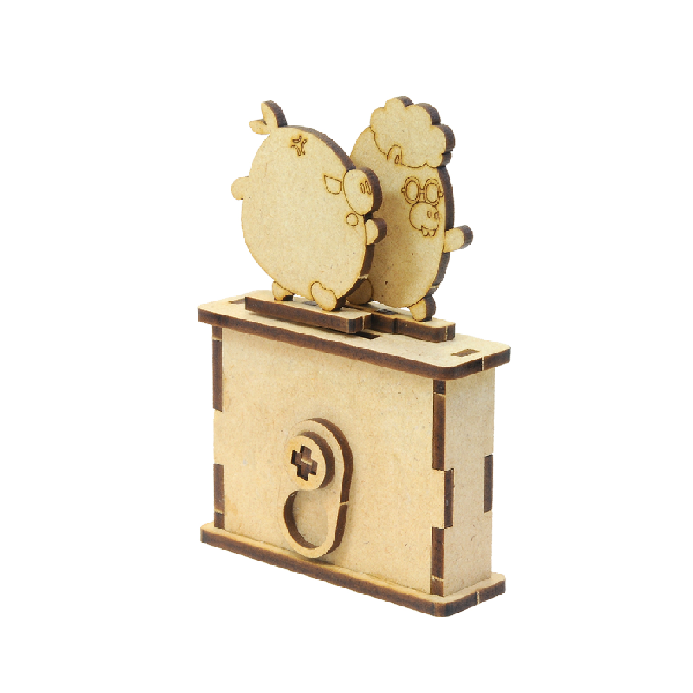 Automata Set wooden toy kid children