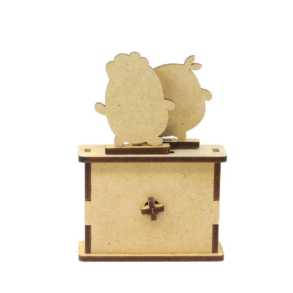 Automata Set wooden toy kid children