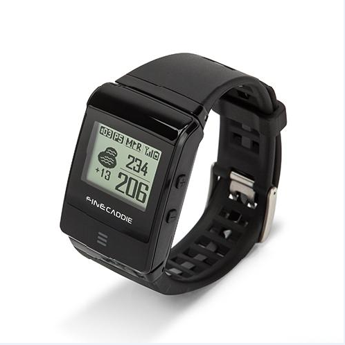 FineCaddie UP303 Turbo with Wristband(Black)
