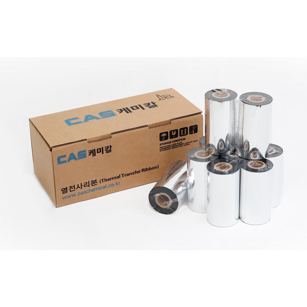 CCR WAX Thermal Barcode Ribbon, 10rolls pack for ZEBRA, TSC, DATAMAX etc