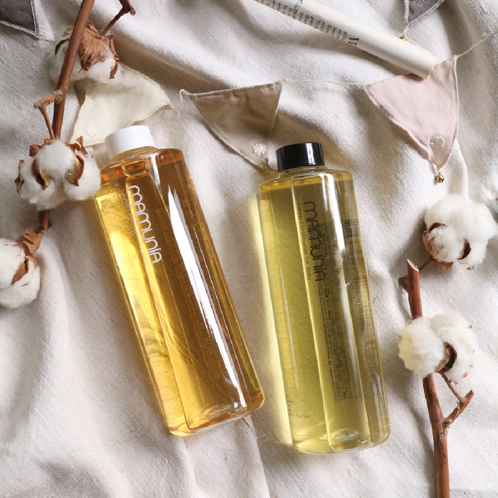 Nonionic natural vegetation surfactant MAMUNIA Laundry Detergent for BABY (made in Korea)