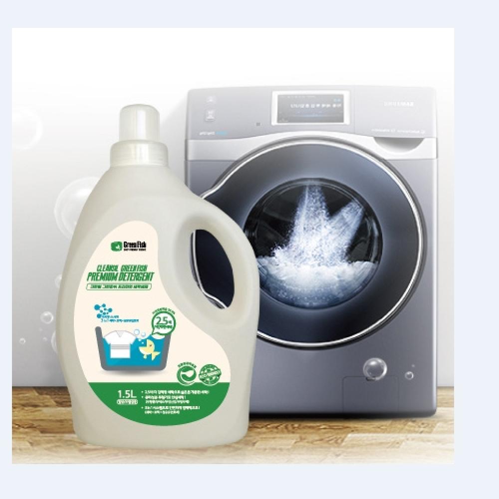 Green Fish Premium detergent