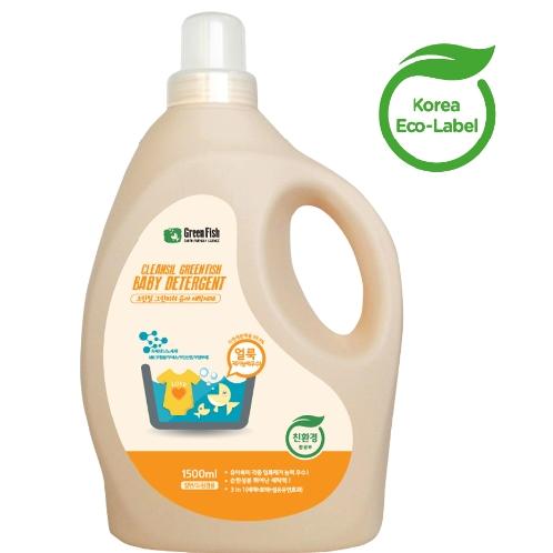 Green Fish Premium detergent
