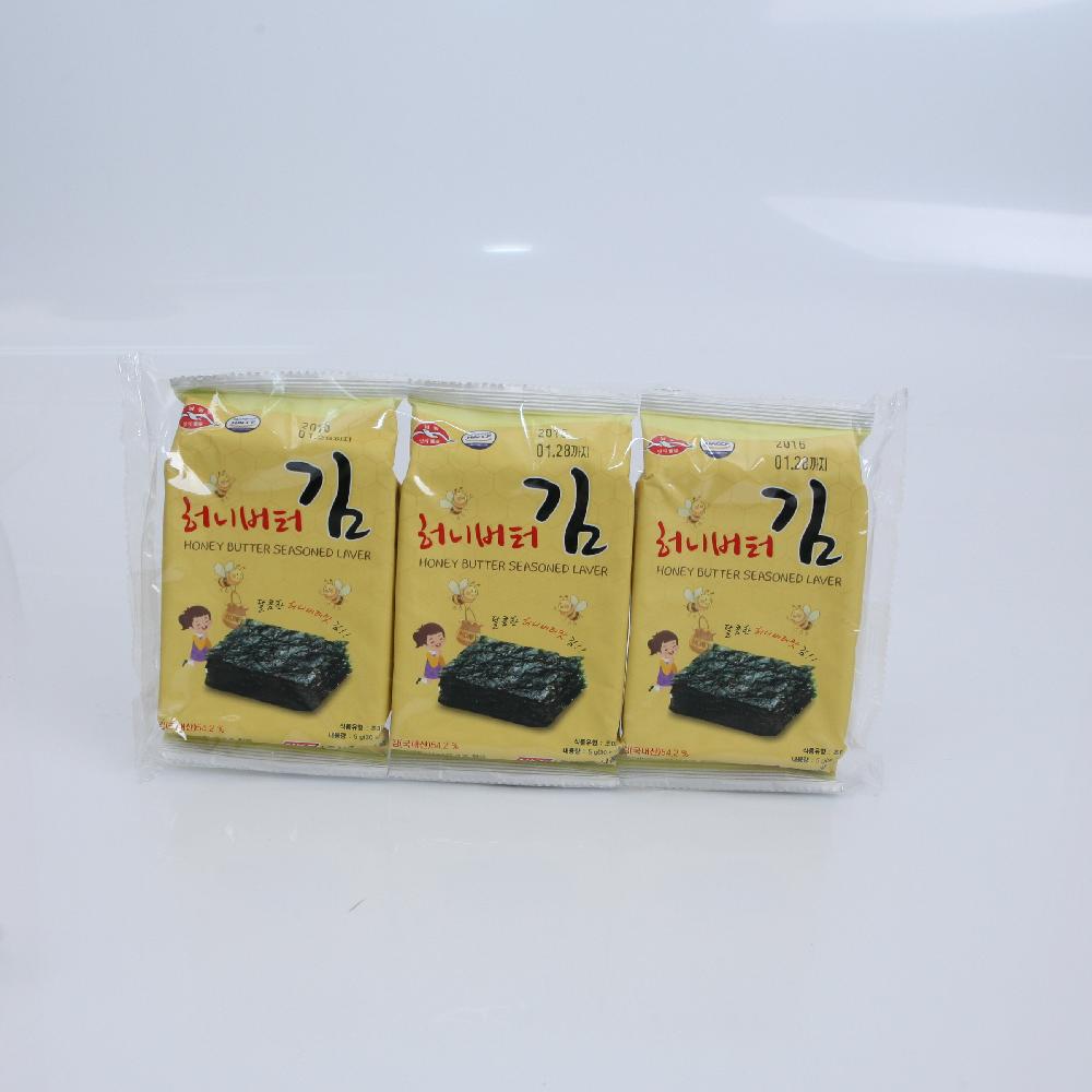 Honey butter seasoned laver