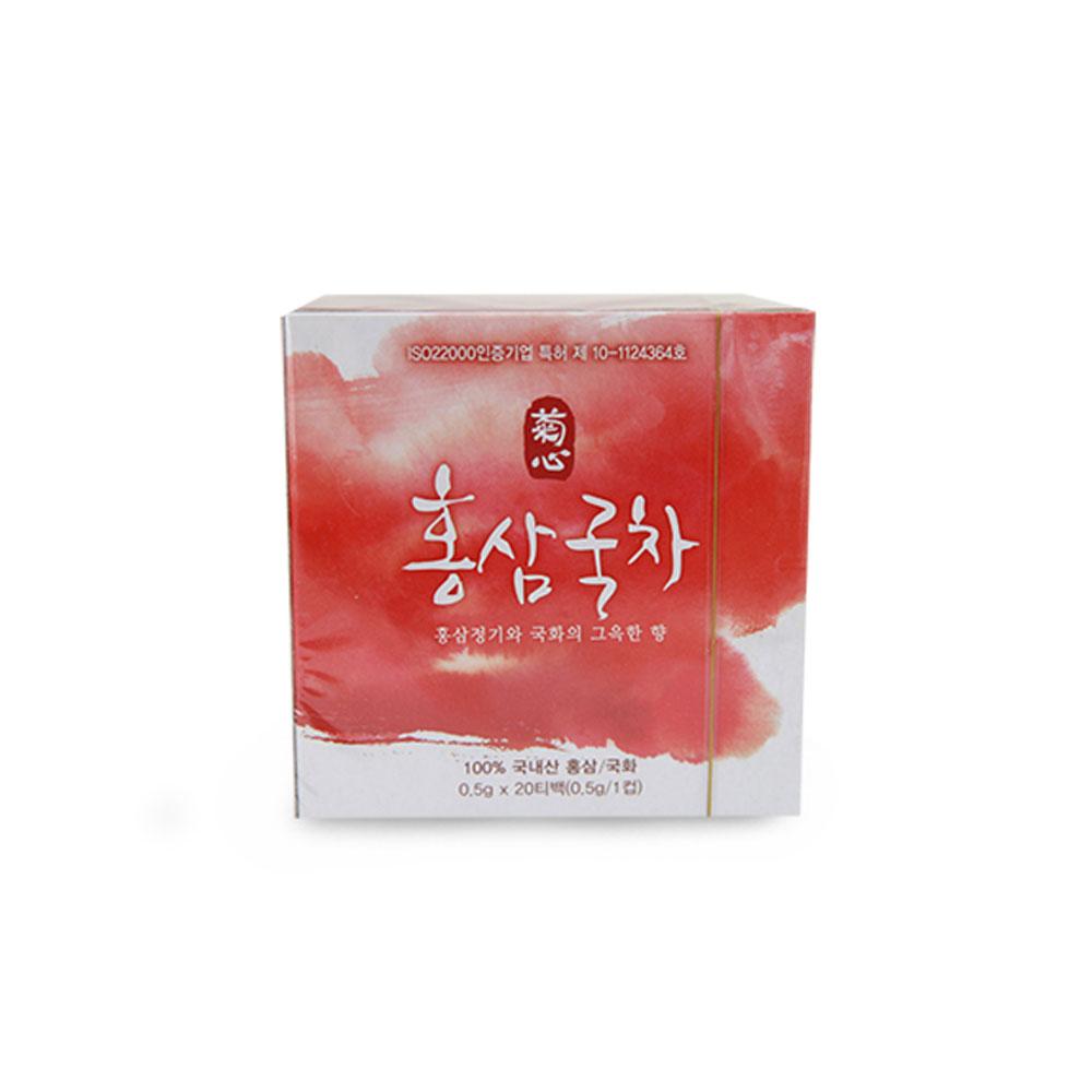 Red Ginseng chrysanthemum tea