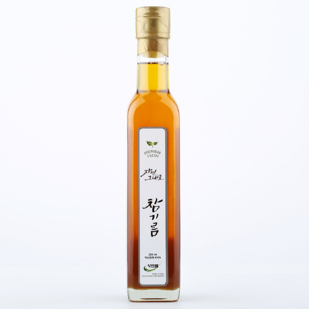 Sesame oil - South Korea Sesame Seeds 100%
