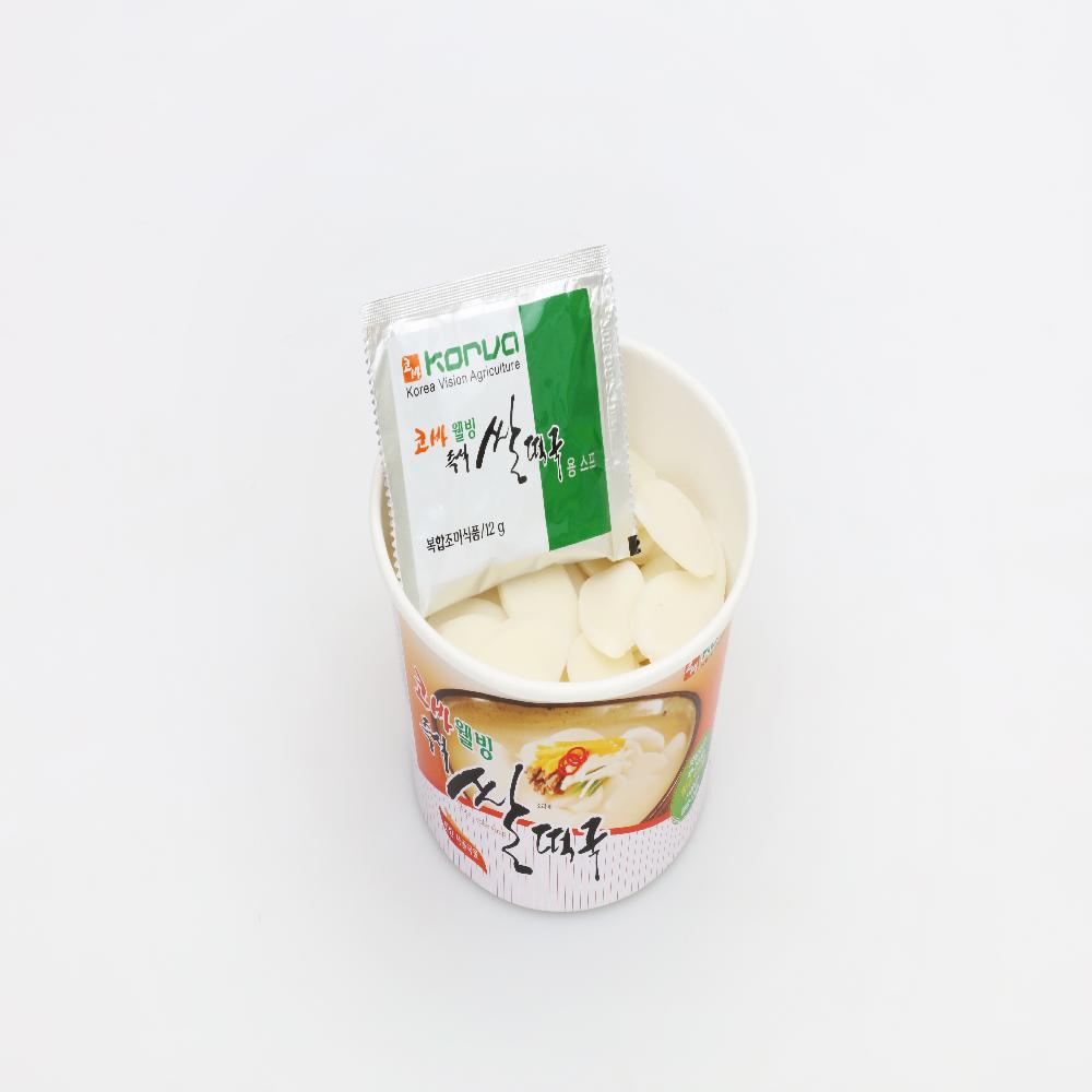 Korva Instant Rice Cake Soup