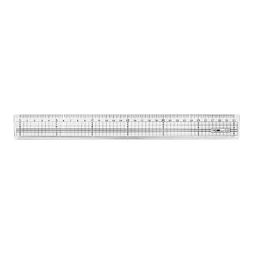 SAFE CUTTING RULER