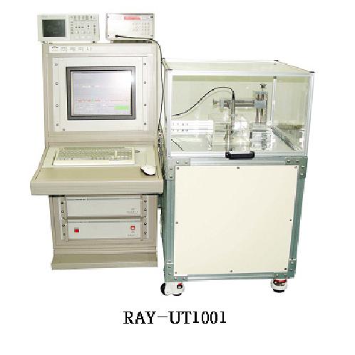 Supersonic wave (UT) exploration 