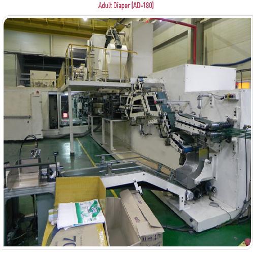 Adult Diaper Production Line