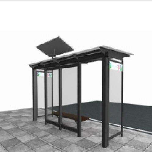 SOLAR BUS SHELTER