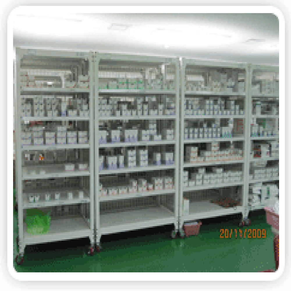 Middle Weight Shelving