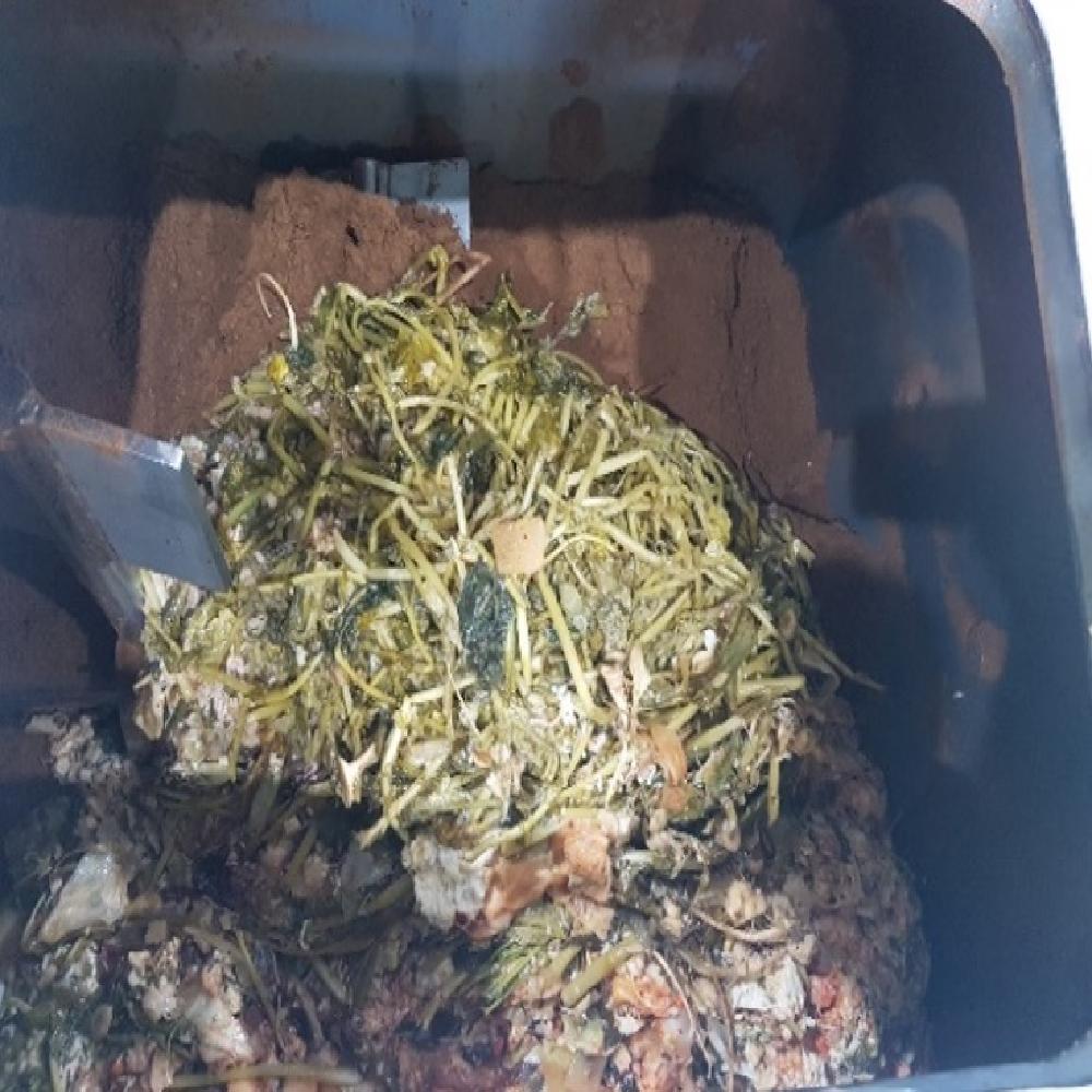 J&H Commercial food waste processor