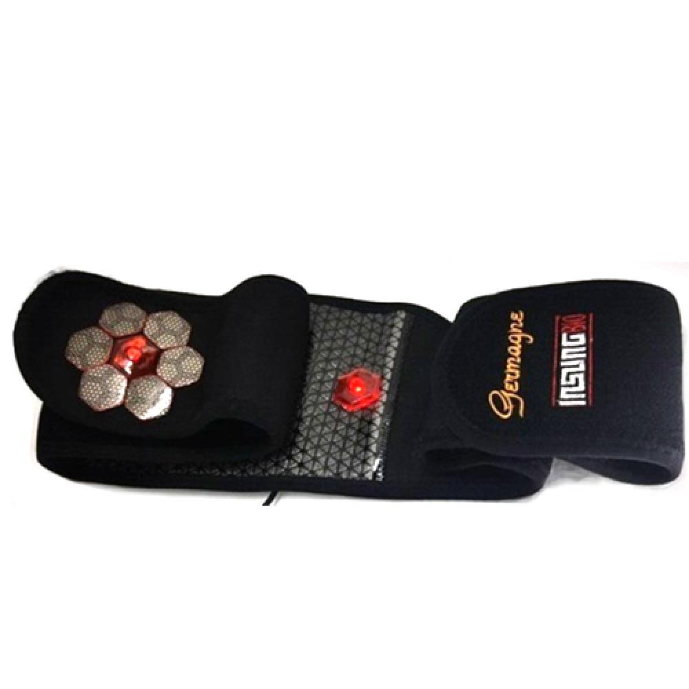 Germanium magnetic thermal slimming waist belt